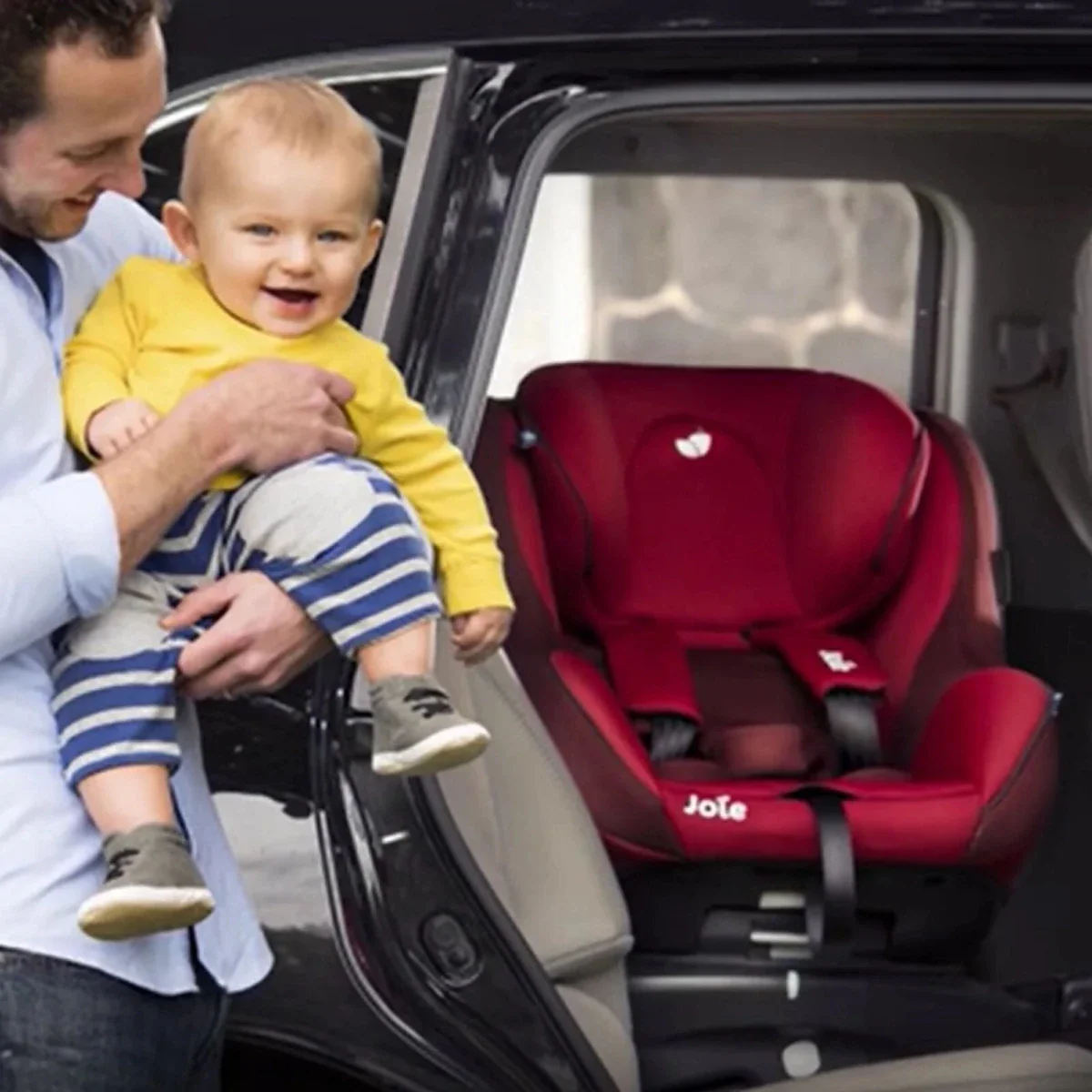Joie Spin 360 Group 0+/1 ISOFIX Car Seat - Ember - Image 7