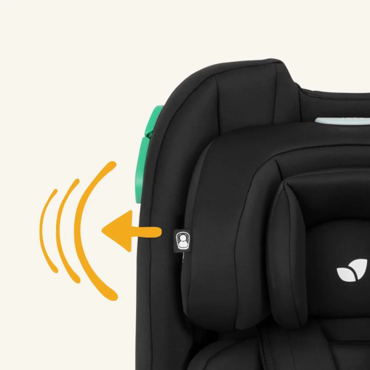 Joie Steadi R129 Group 0+/1 Car Seat - Shale - Image 7