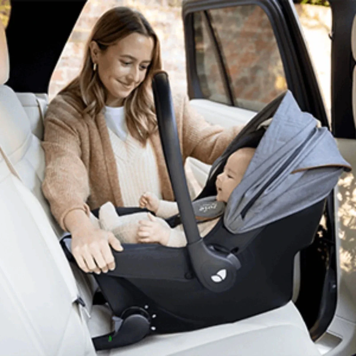 Joie Steadi R129 Group 0+/1 Car Seat - Shale - Image 8