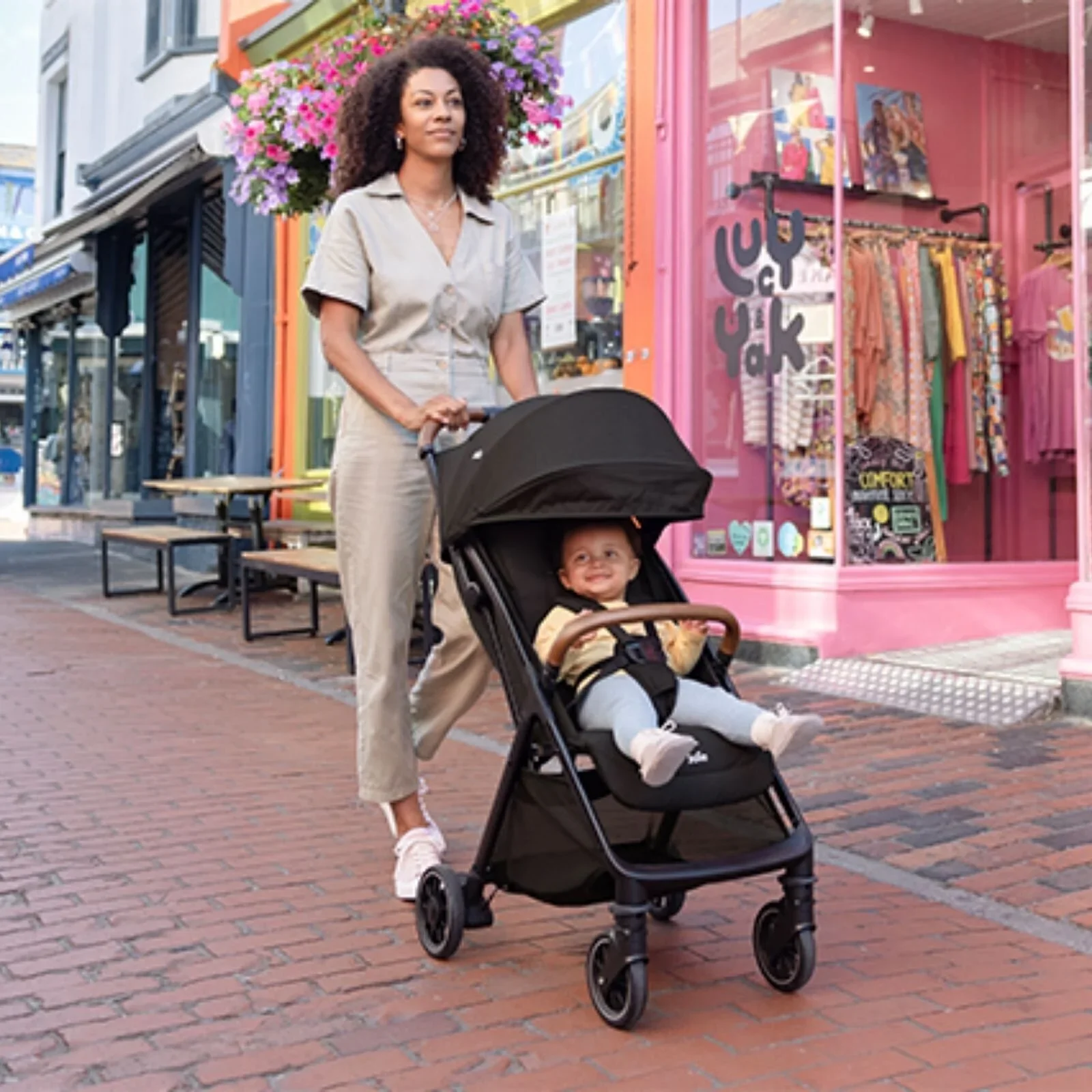 Joie Tourist Stroller - Shale - Image 10