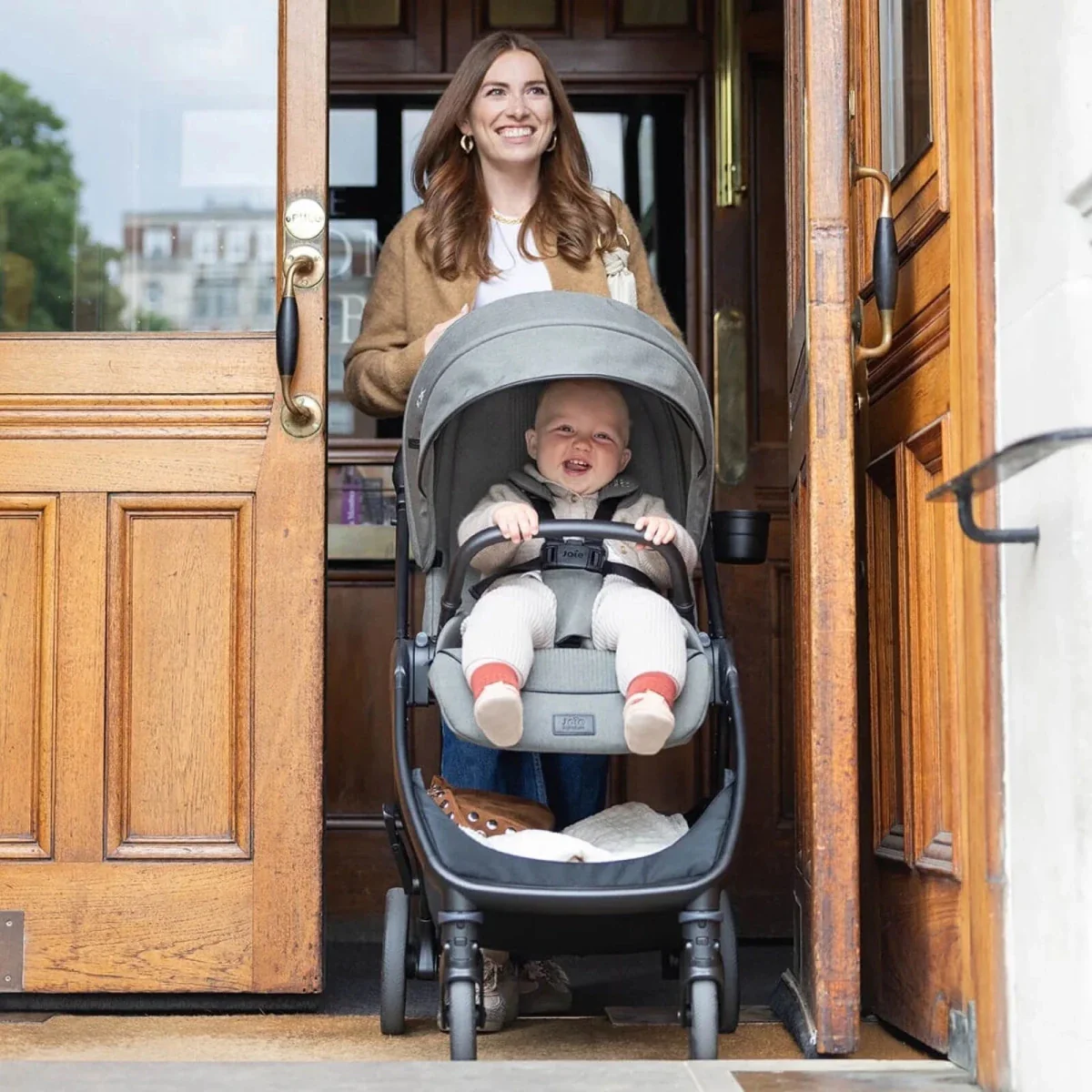 Joie Valora 2-in-1 Signature Compact Stroller - Maple - Image 12