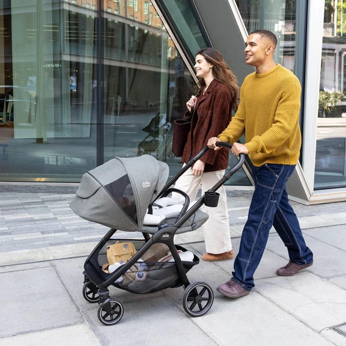 Joie Valora 2-in-1 Signature Compact Stroller - Maple - Image 14