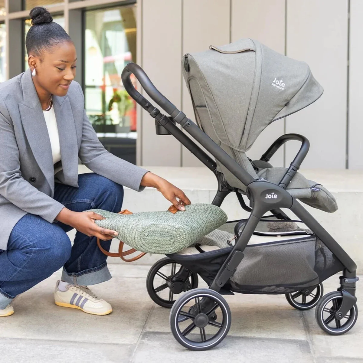 Joie Valora 2-in-1 Signature Compact Stroller - Maple - Image 15