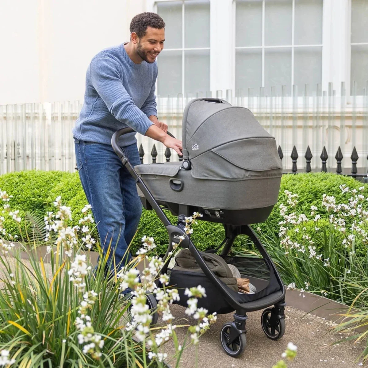 Joie Valora 2-in-1 Signature Compact Stroller - Maple - Image 17