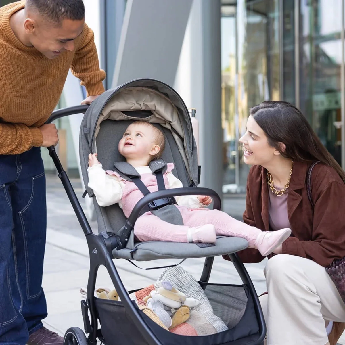Joie Valora 2-in-1 Signature Compact Stroller - Maple - Image 18