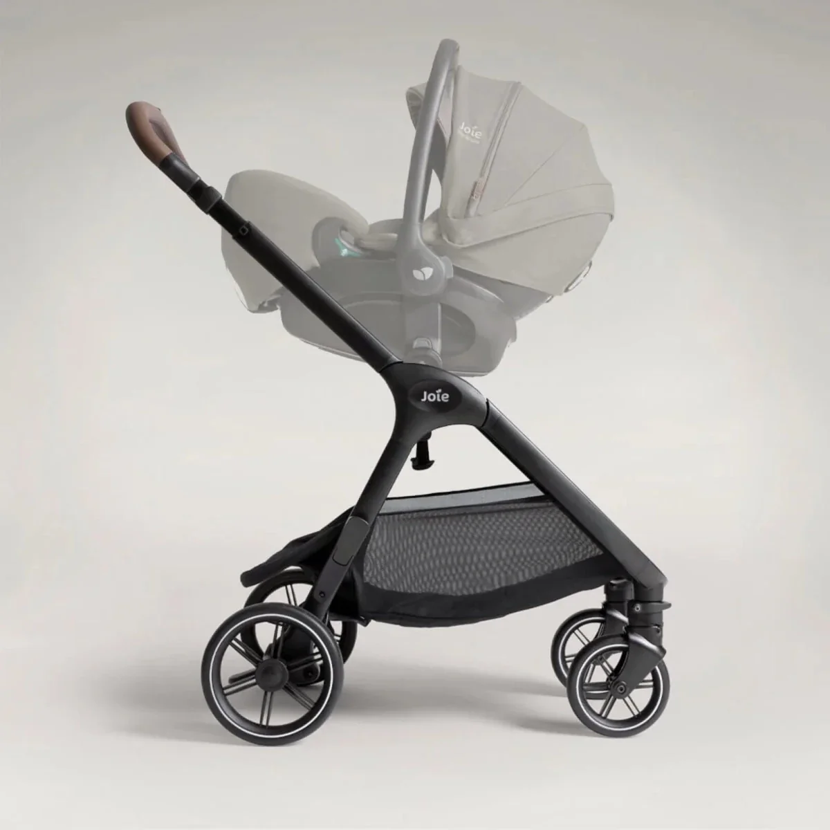 Joie Valora 2-in-1 Signature Compact Stroller - Maple - Image 7