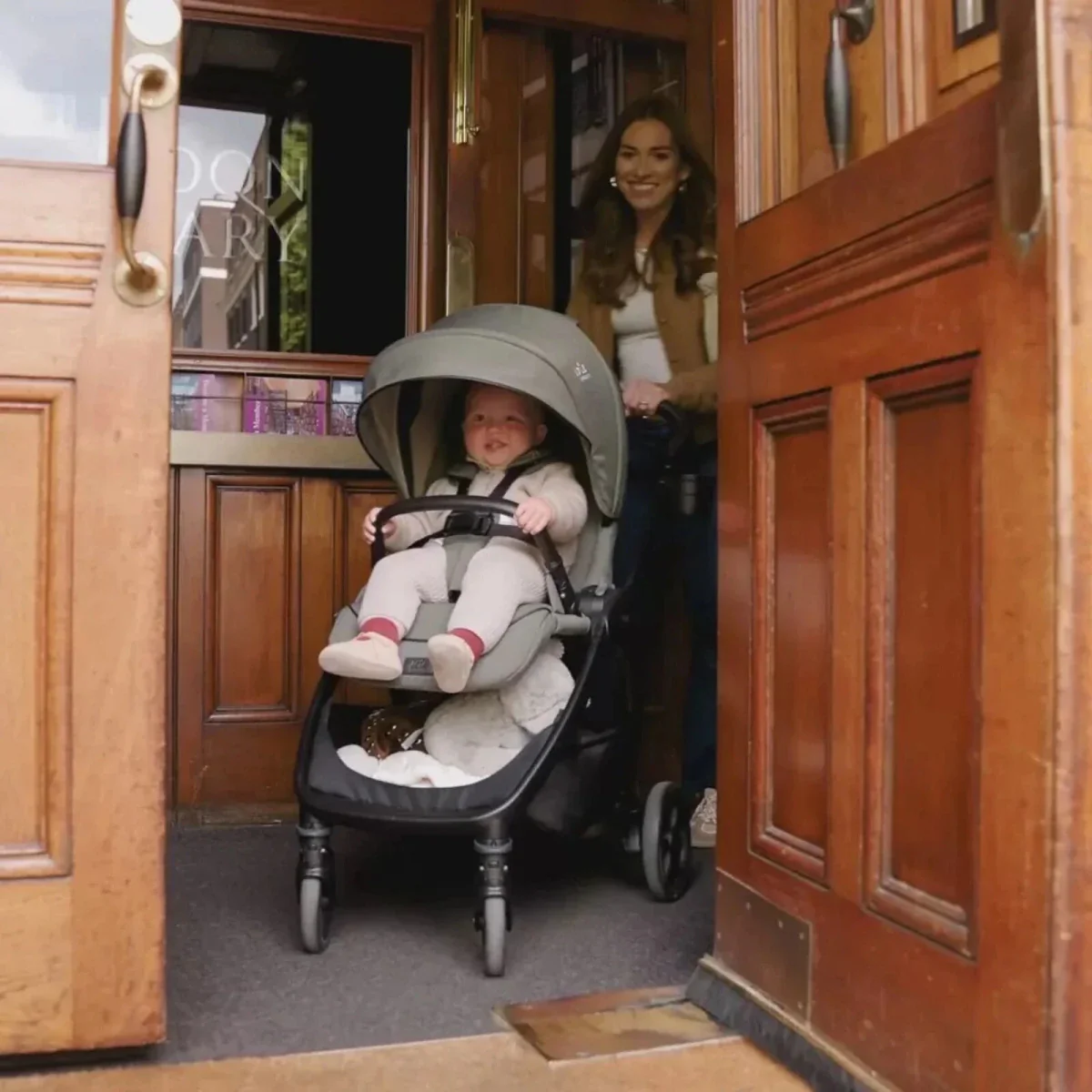 Joie Valora 2-in-1 Signature Compact Stroller - Eclipse - Image 10