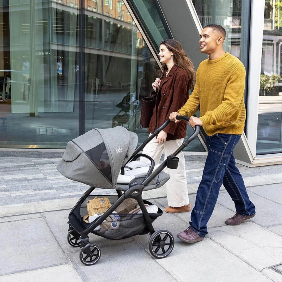 Joie Valora 2-in-1 Signature Compact Stroller - Eclipse - Image 12