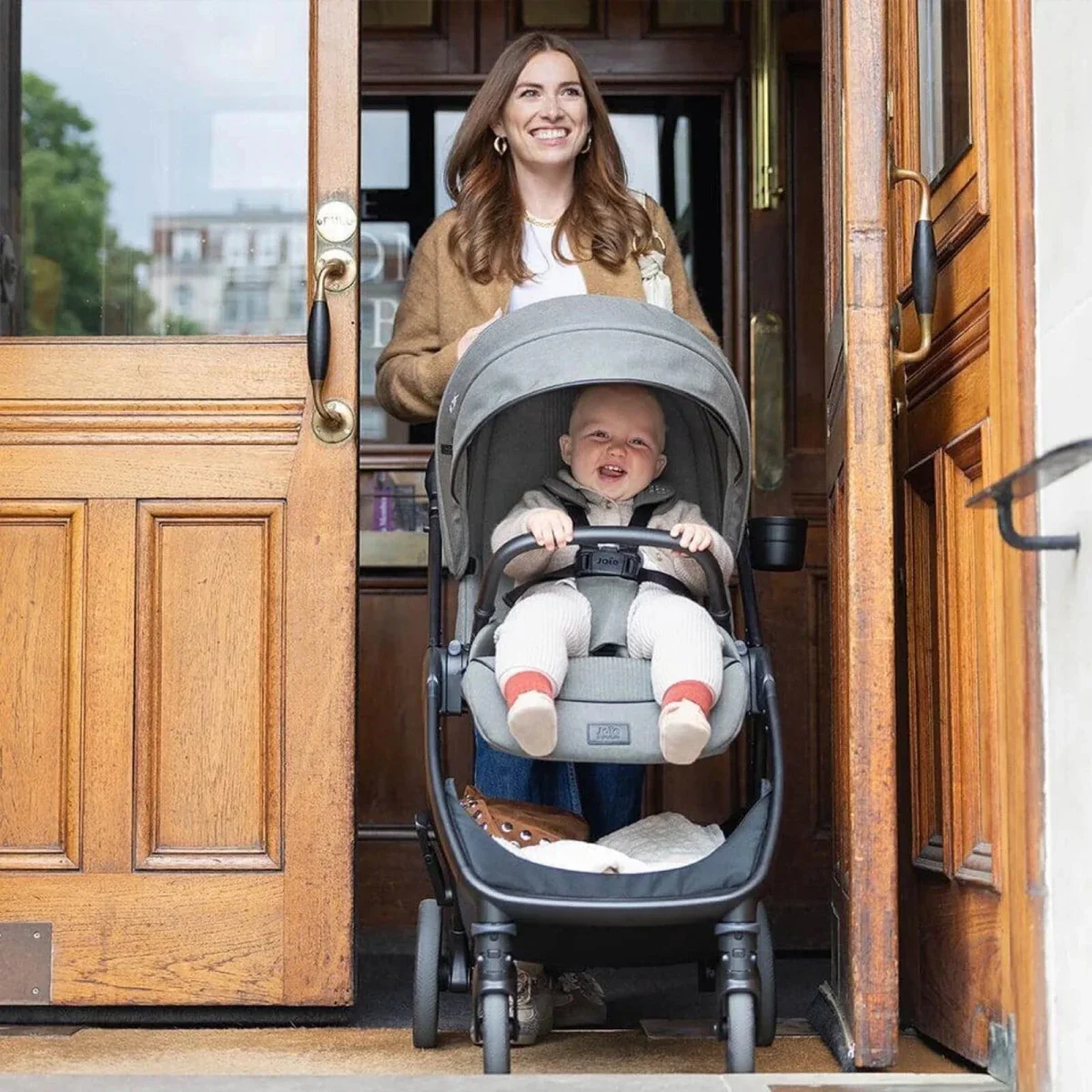 Joie Valora 2-in-1 Signature Compact Stroller - Eclipse - Image 9