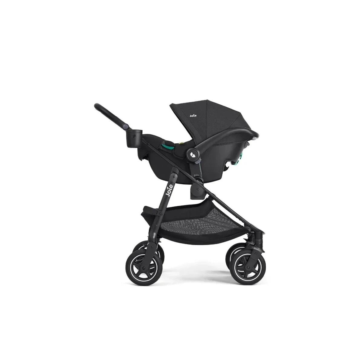 Joie Versadrift 2-in-1 Pushchair - Raven - Image 10
