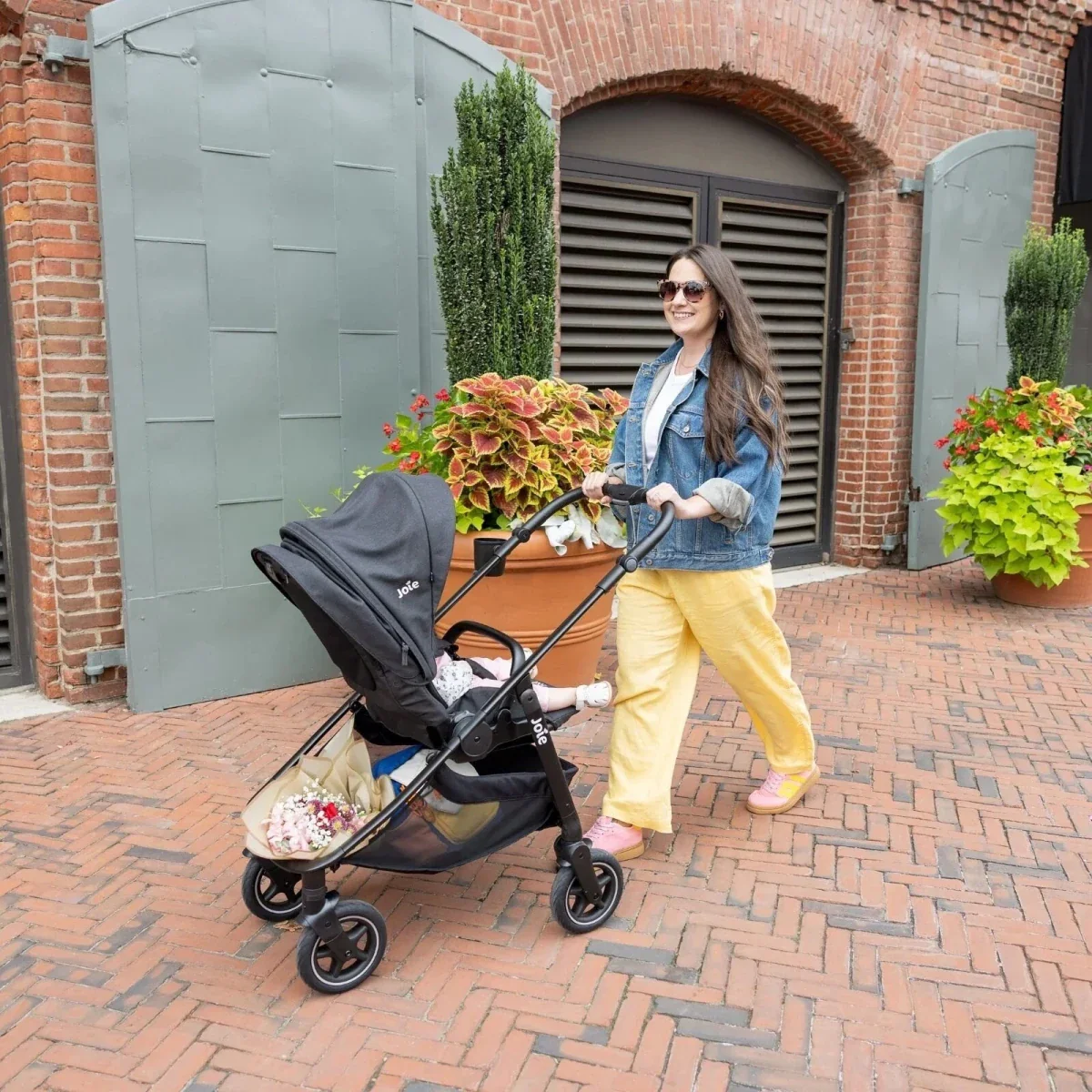 Joie Versadrift 2-in-1 Pushchair - Raven - Image 16