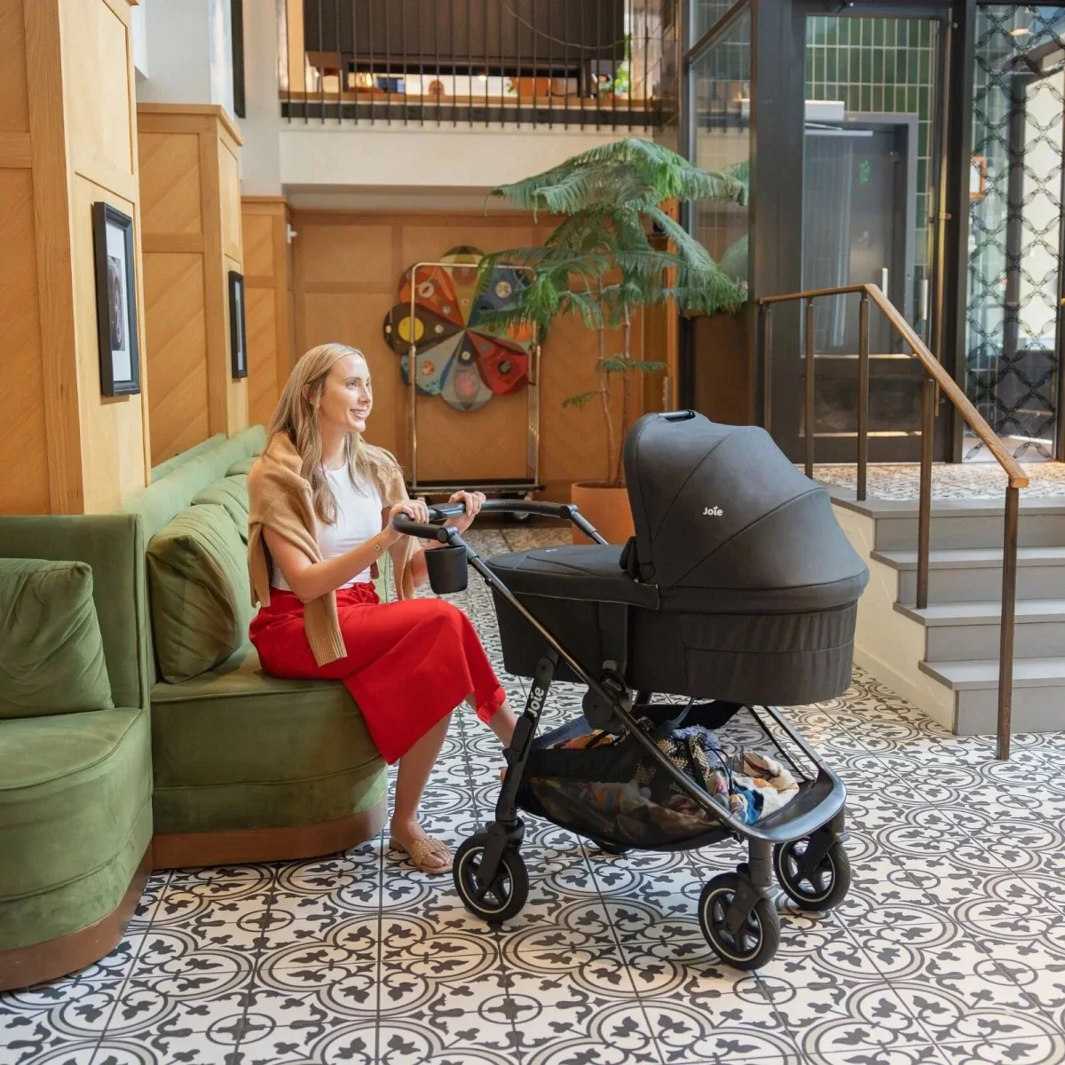 Joie Versadrift 2-in-1 Pushchair - Raven - Image 21