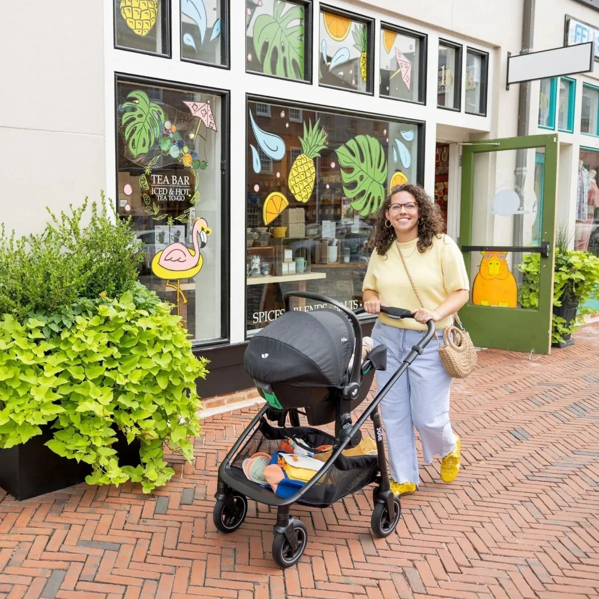 Joie Versadrift 2-in-1 Pushchair - Fern - Image 11