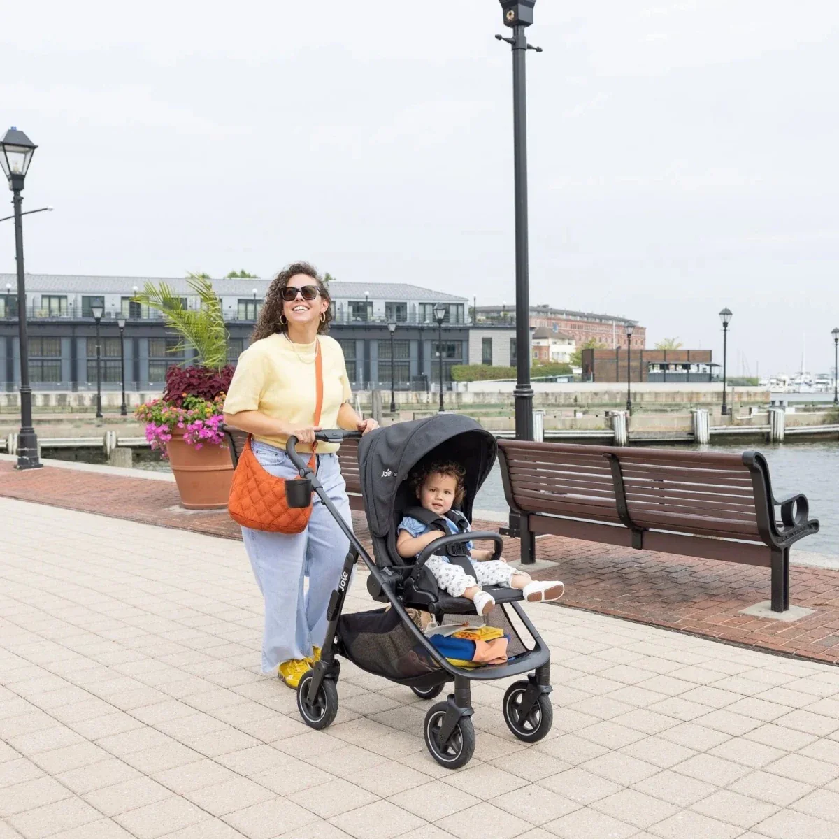 Joie Versadrift 2-in-1 Pushchair - Fern - Image 15