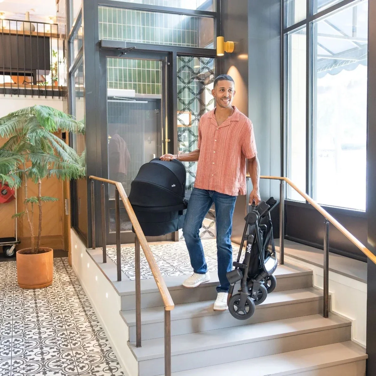 Joie Versadrift 2-in-1 Pushchair - Fern - Image 17