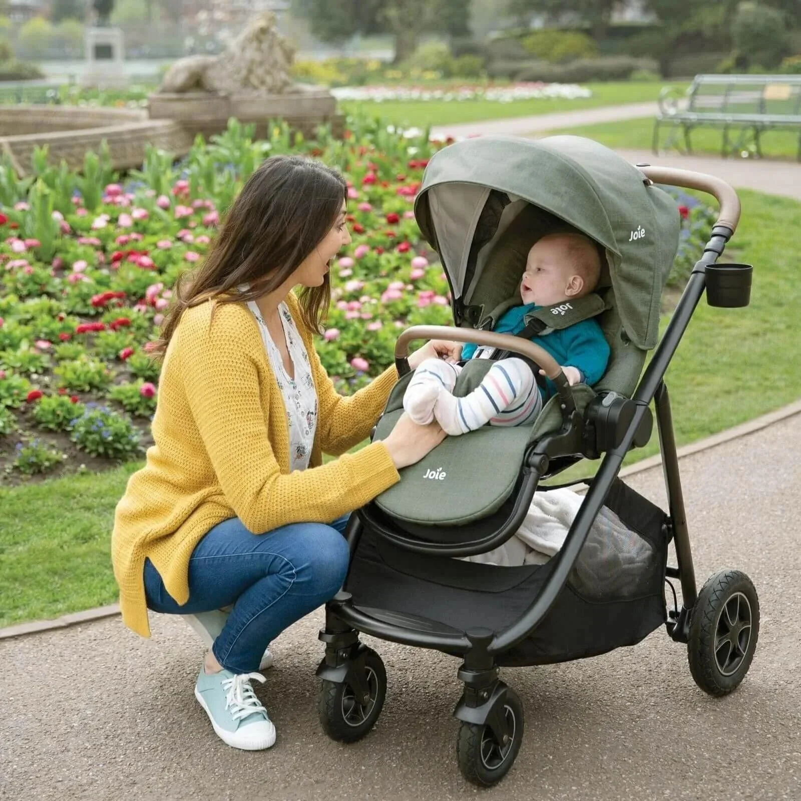 Joie Versatrax Pushchair - Shale - Image 11