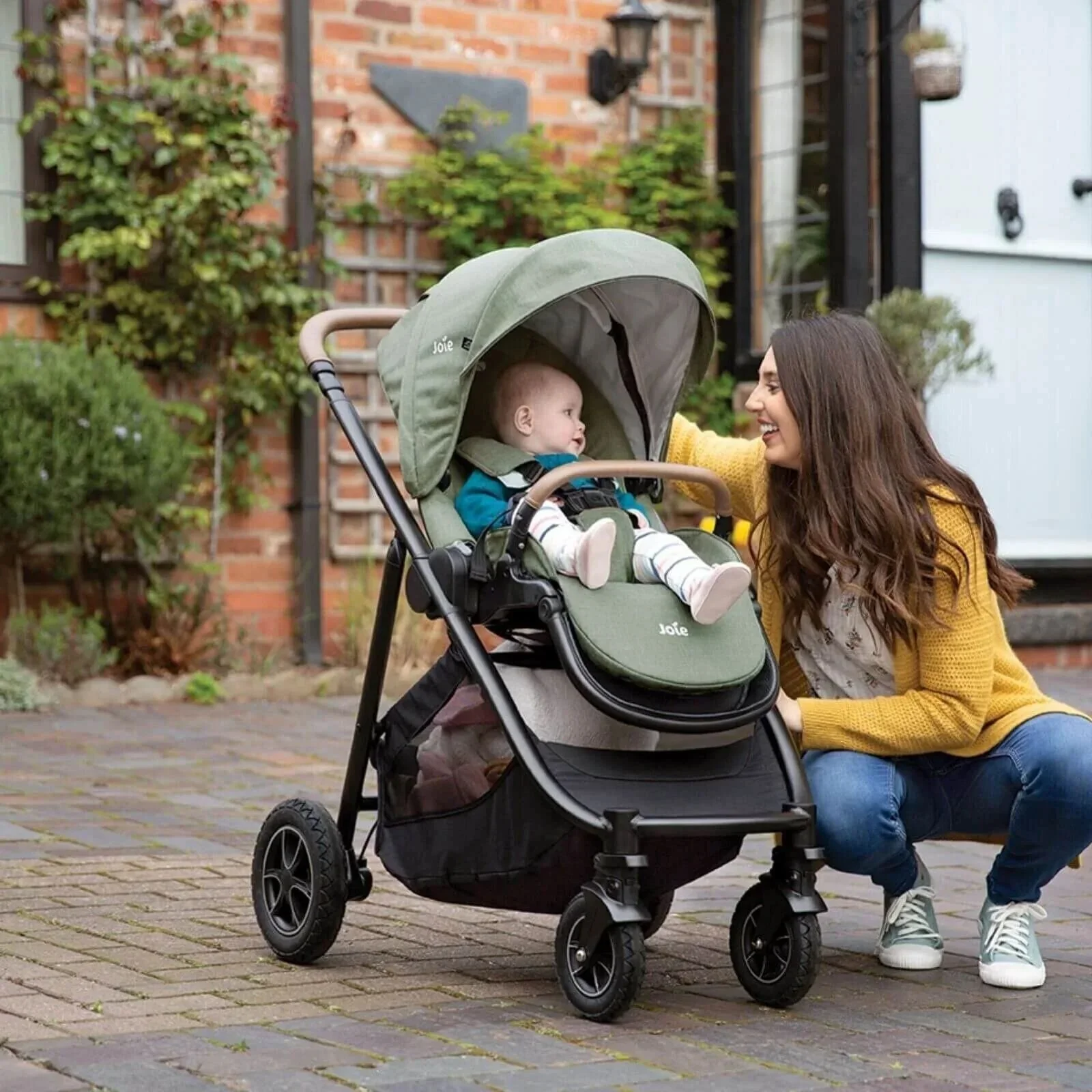 Joie Versatrax Pushchair - Shale - Image 12