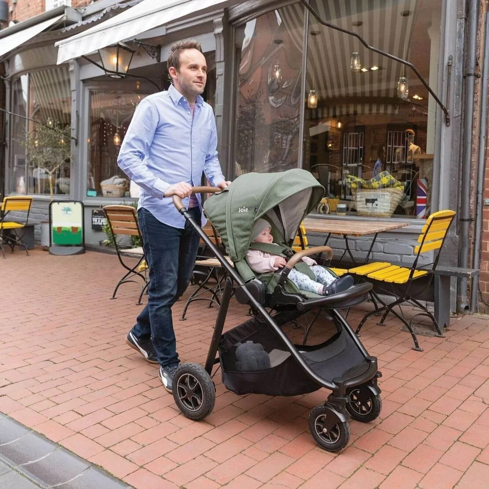 Joie Versatrax Pushchair - Shale - Image 13