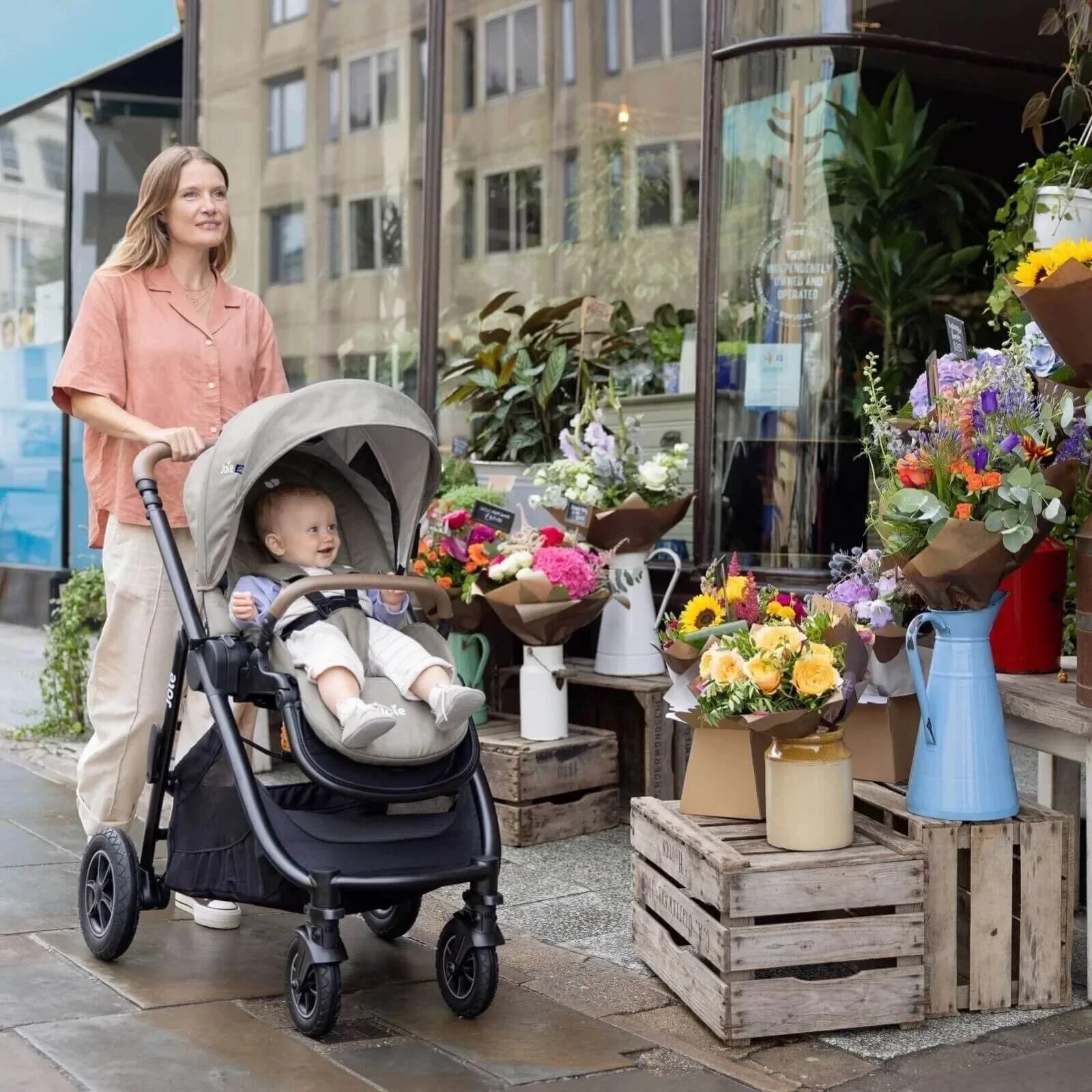 Joie Versatrax Pushchair - Shale - Image 14
