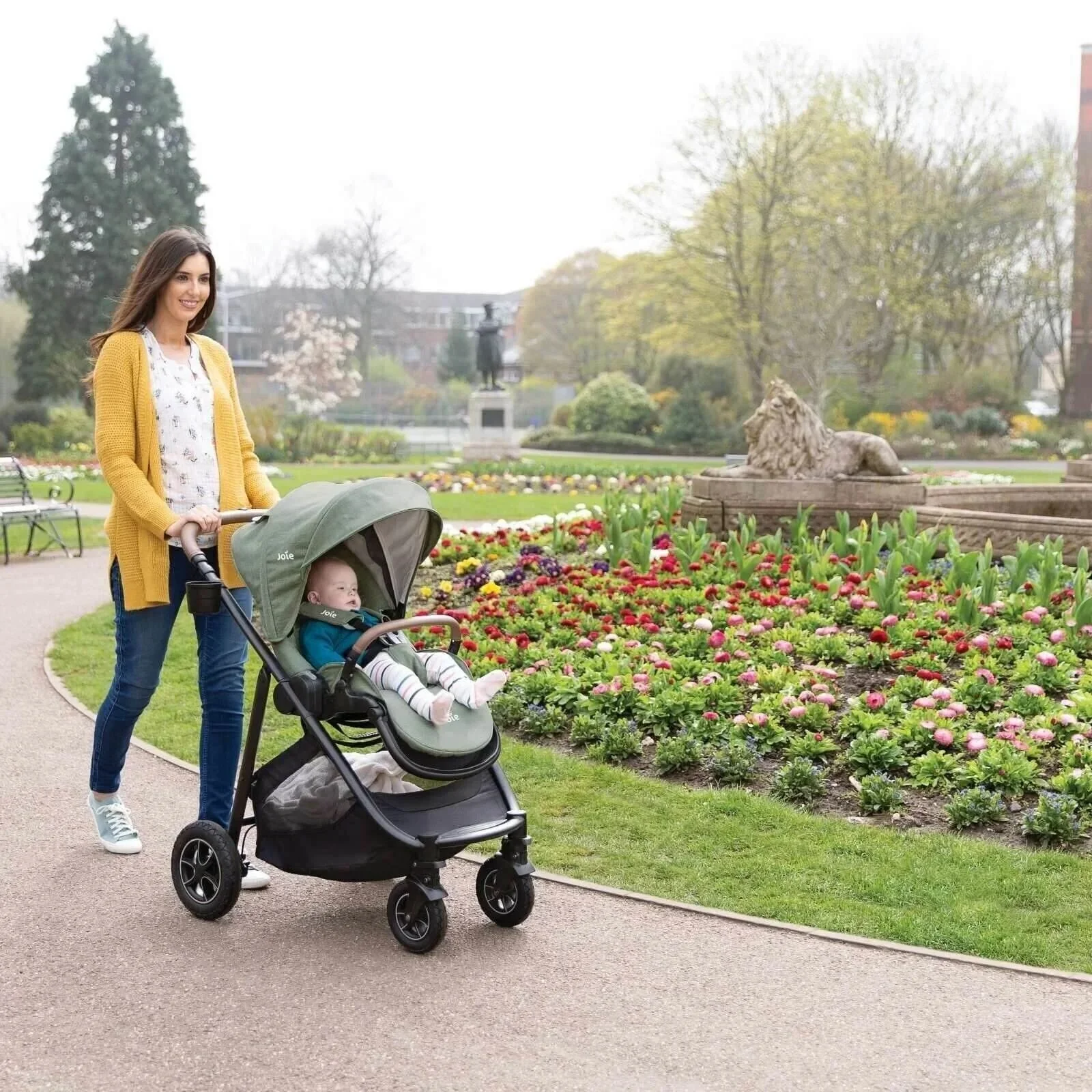Joie Versatrax Pushchair - Shale - Image 9