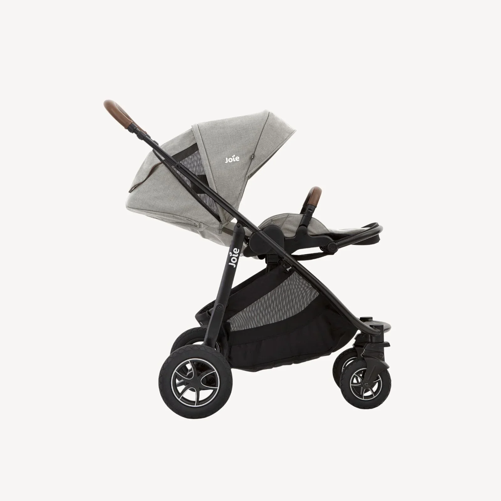 Joie Versatrax Baby Stroller - Pebble - Image 3