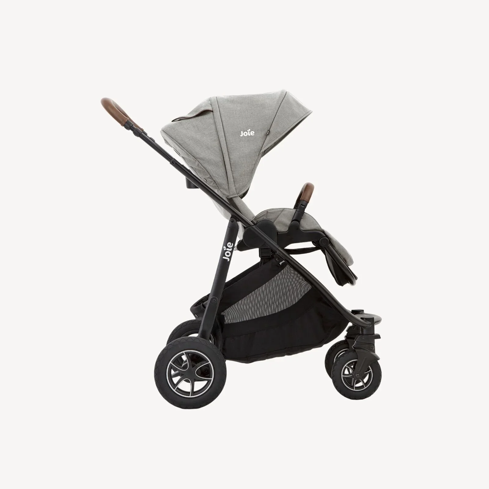 Joie Versatrax Baby Stroller - Pebble - Image 4