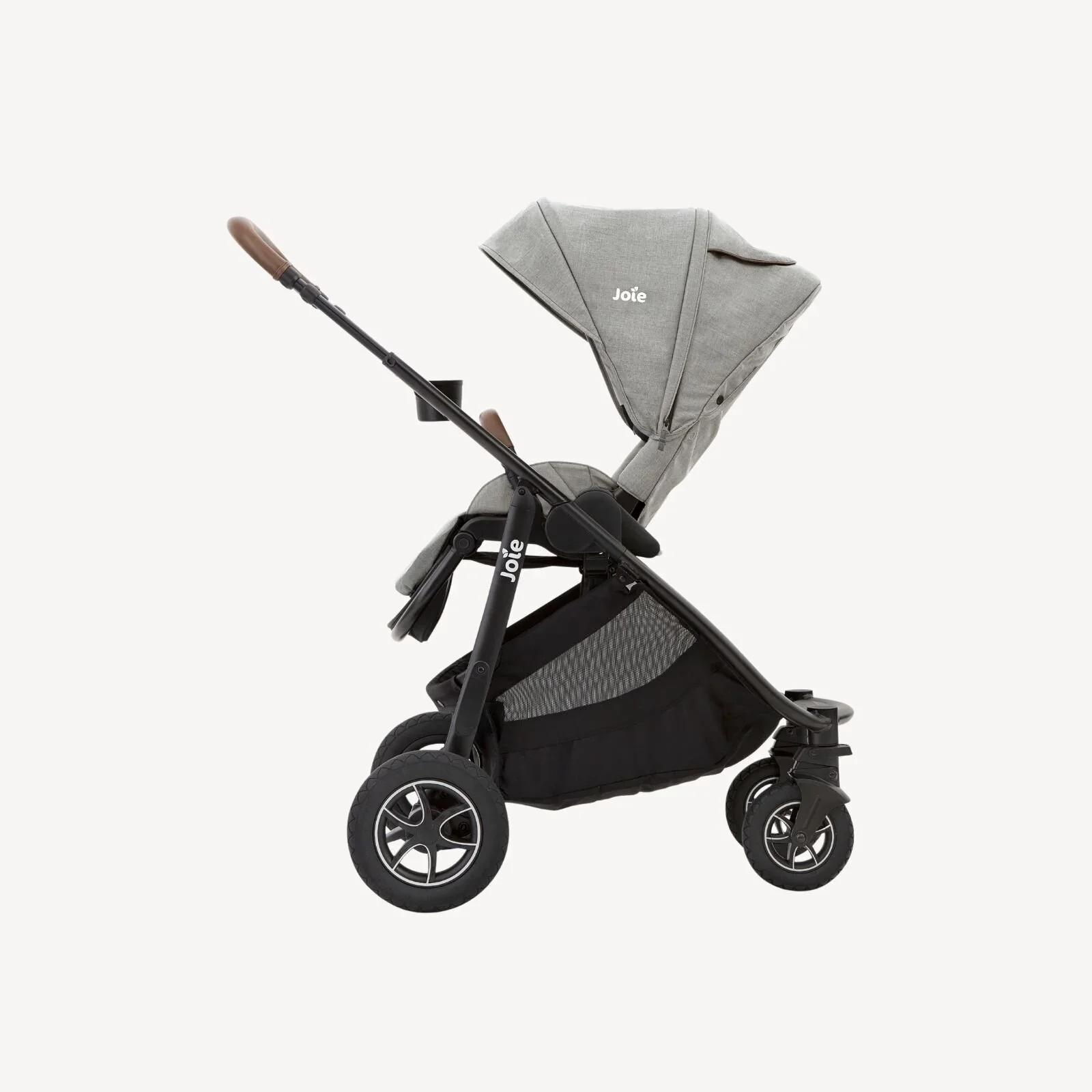 Joie Versatrax Baby Stroller - Pebble - Image 5