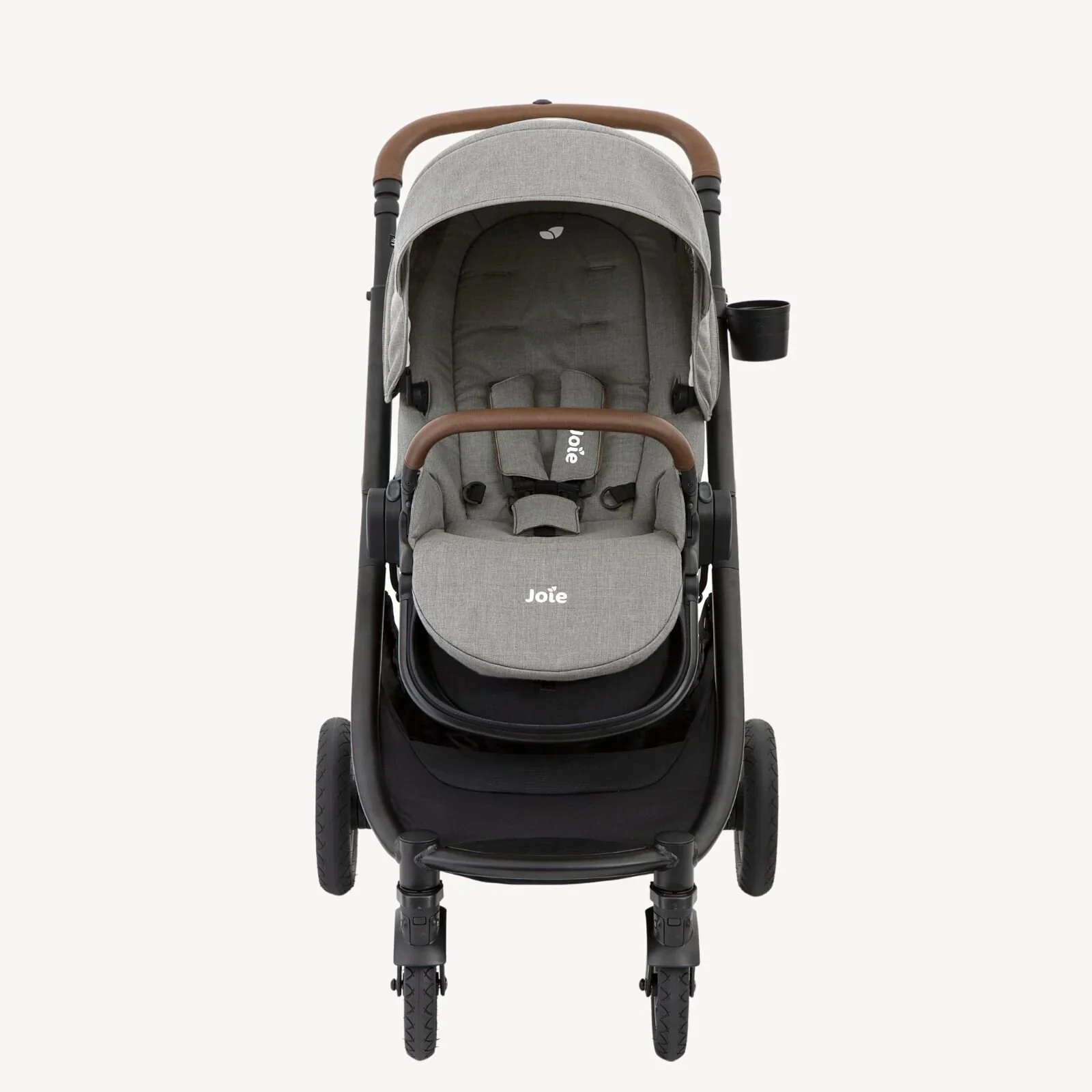 Joie Versatrax Baby Stroller - Pebble - Image 6
