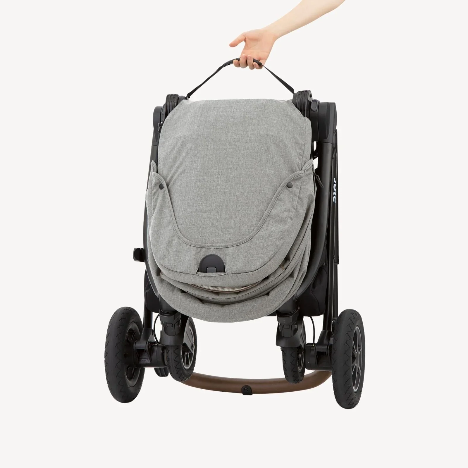 Joie Versatrax Baby Stroller - Pebble - Image 7