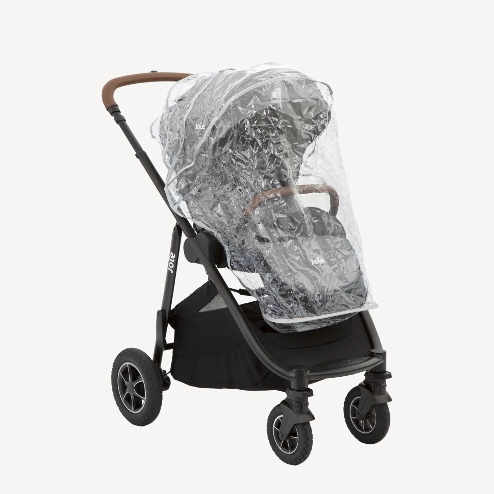 Joie Versatrax Baby Stroller - Pebble - Image 8