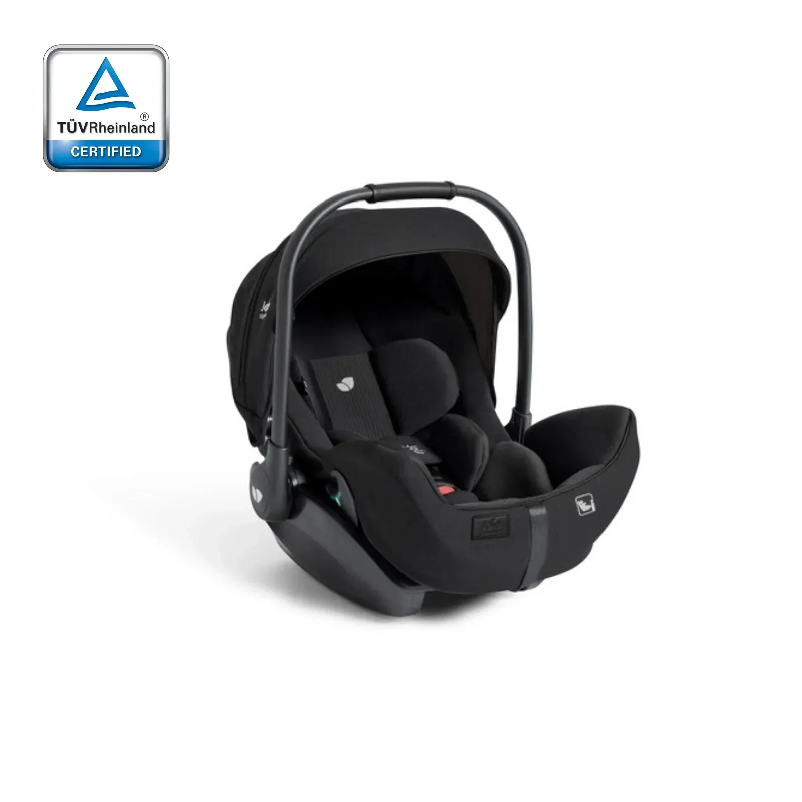Joie Versatrax Pushchair with I-Level Pro Car Seat & Base & Calmi Carrycot Travel System - Pebble - Image 4