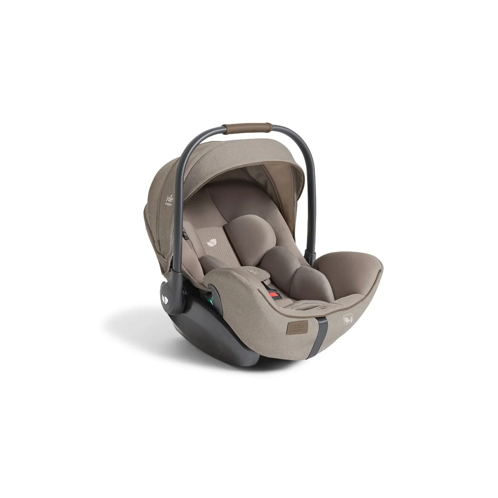 Joie Versatrax Pushchair with I-Level Pro Car Seat & Calmi Carrycot Travel System - Shale - Image 3