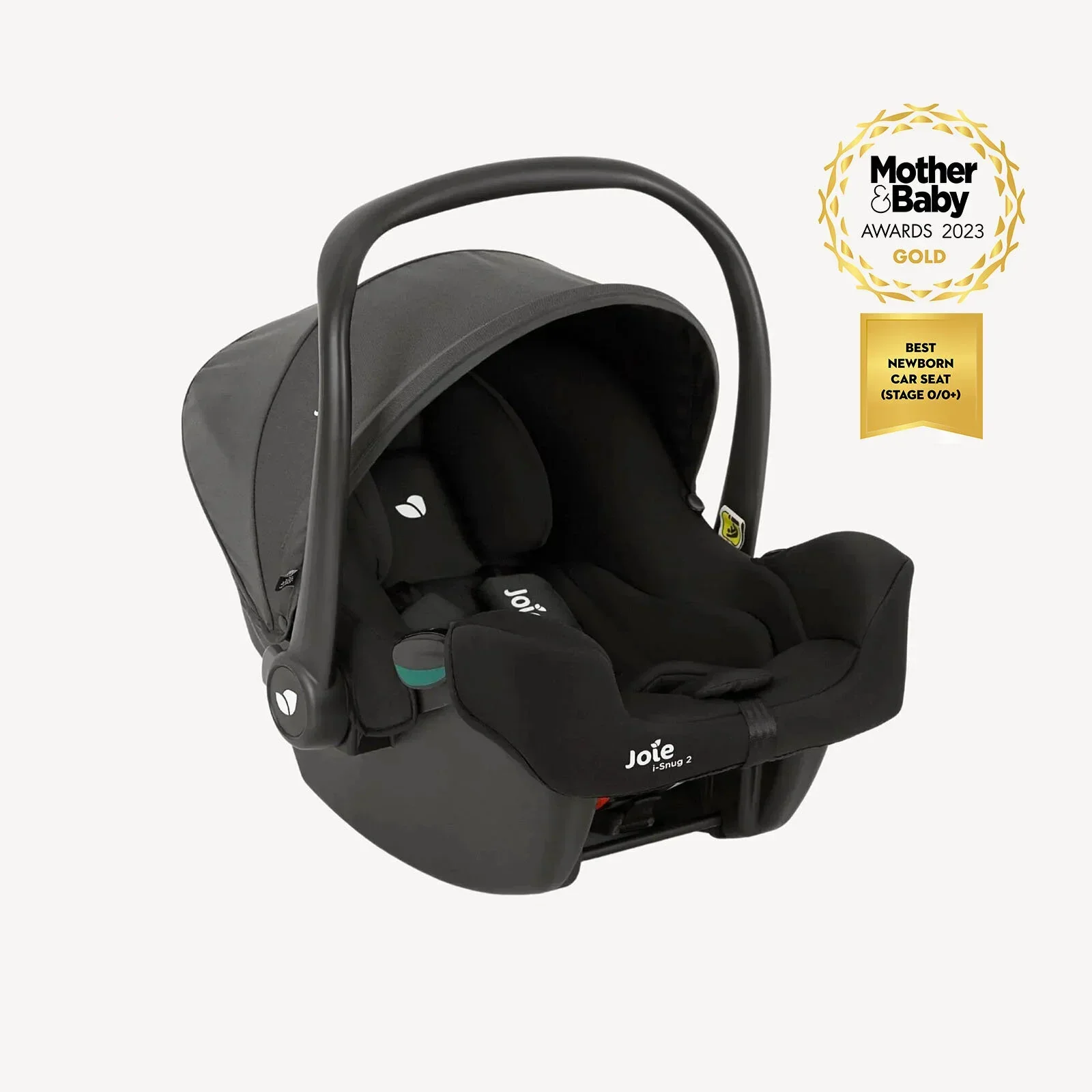 Joie Versatrax Pushchair with I-Snug 2 Car Seat & Base & Ramble XL Carrycot Travel System - Shale - Image 4