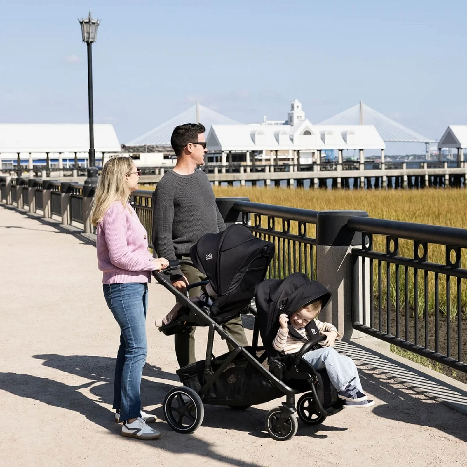 Joie Signature Versiti Sibling Seat - Eclipse - Image 9