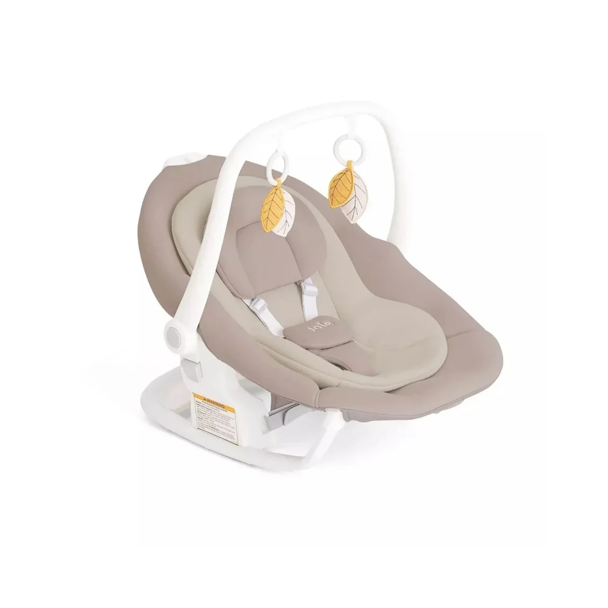 Joie Whimsy Wind Up Swing - Almond - Image 2