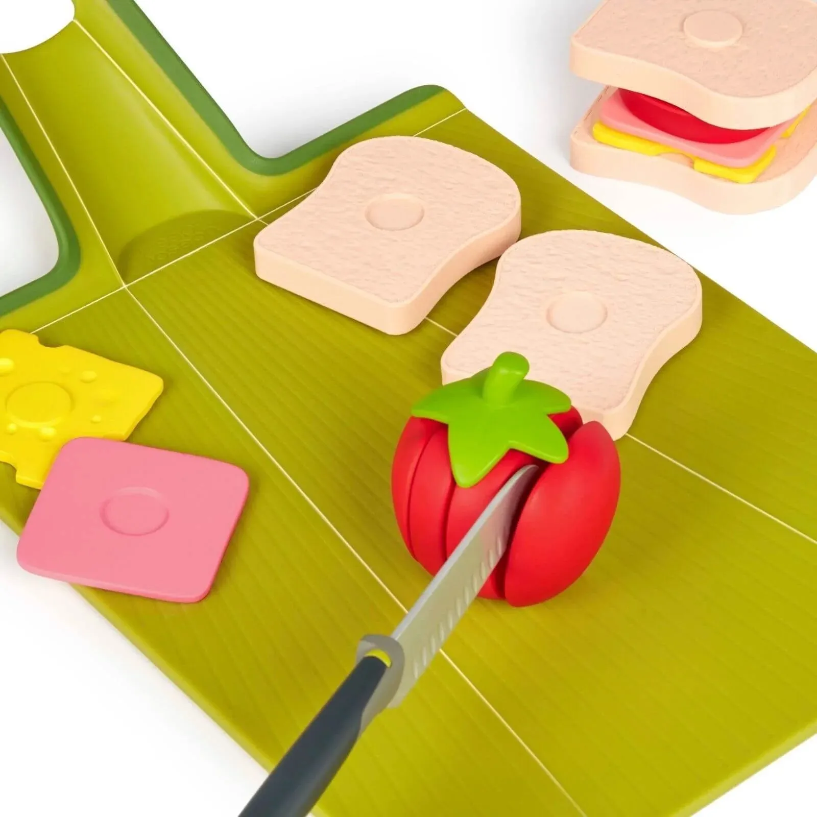 Joseph Joseph Play Pretend Sandwich Set - Image 6