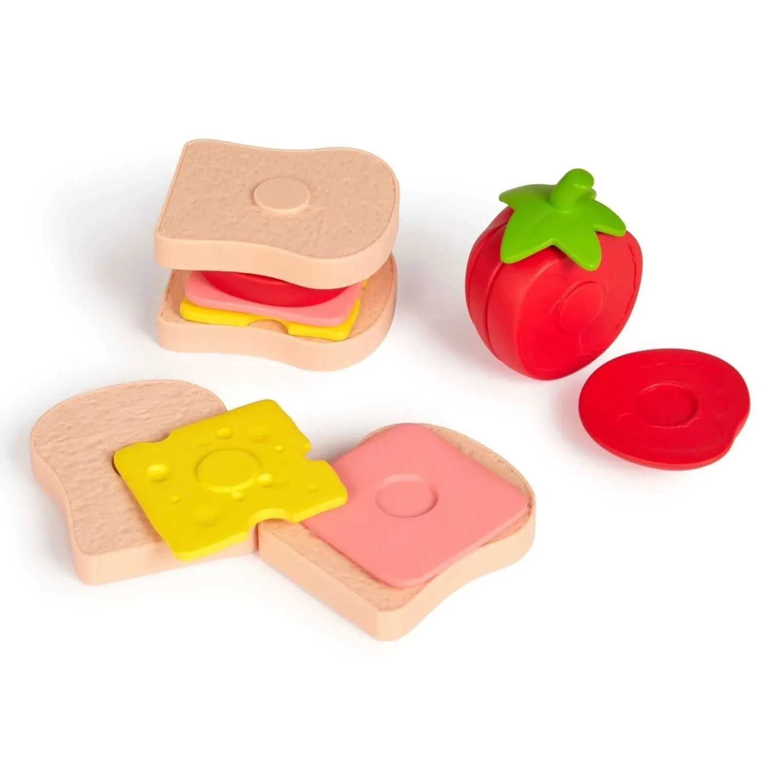 Joseph Joseph Play Pretend Sandwich Set - Image 7