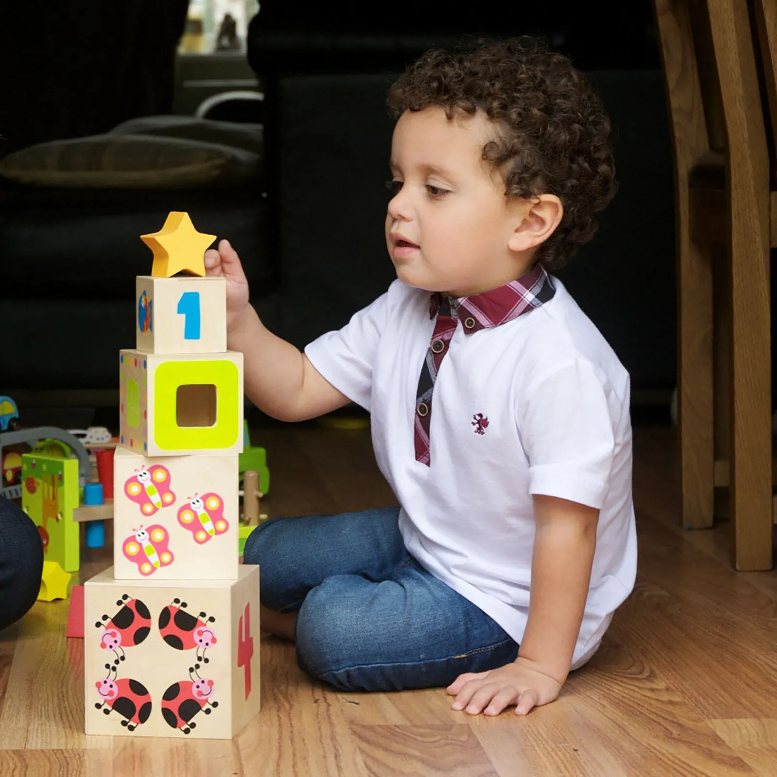 Jumini Stacking Cubes - Image 2