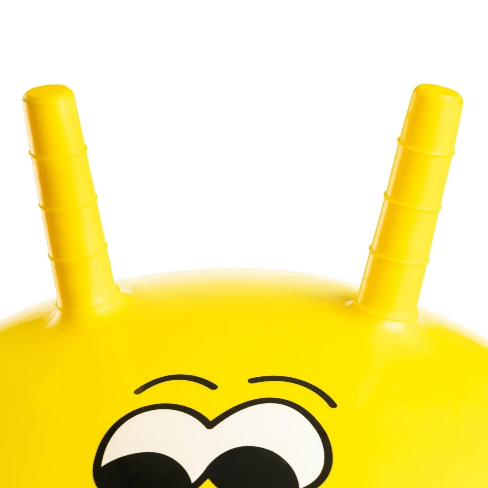Jump 'N' Bounce Smiley Hopper 50cm - Yellow - Image 4