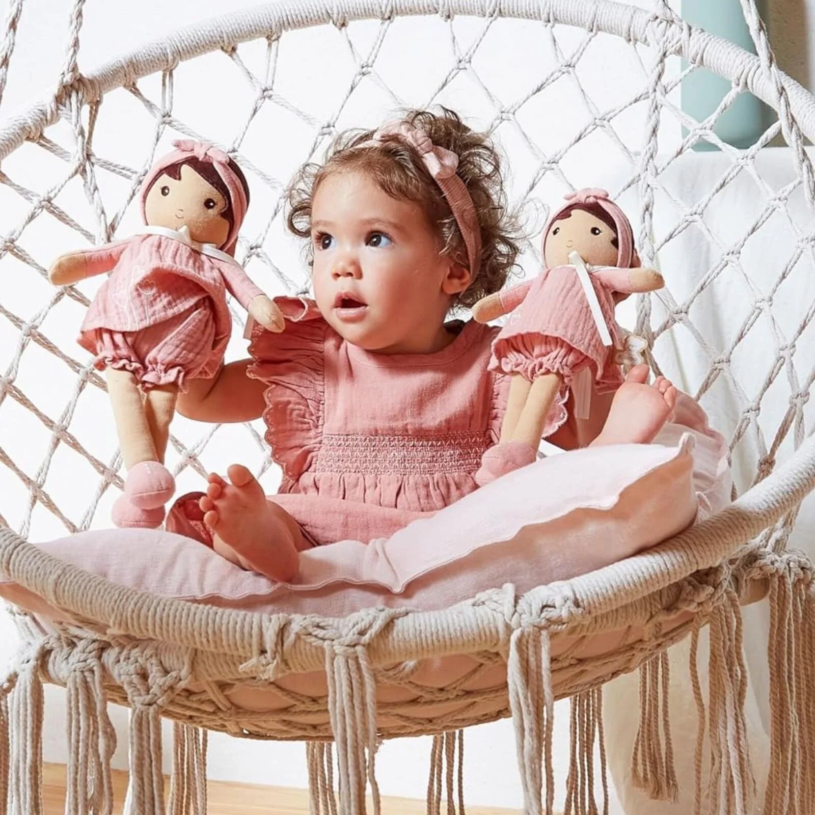 Kaloo Tendresse Doll - Amandine - Image 6