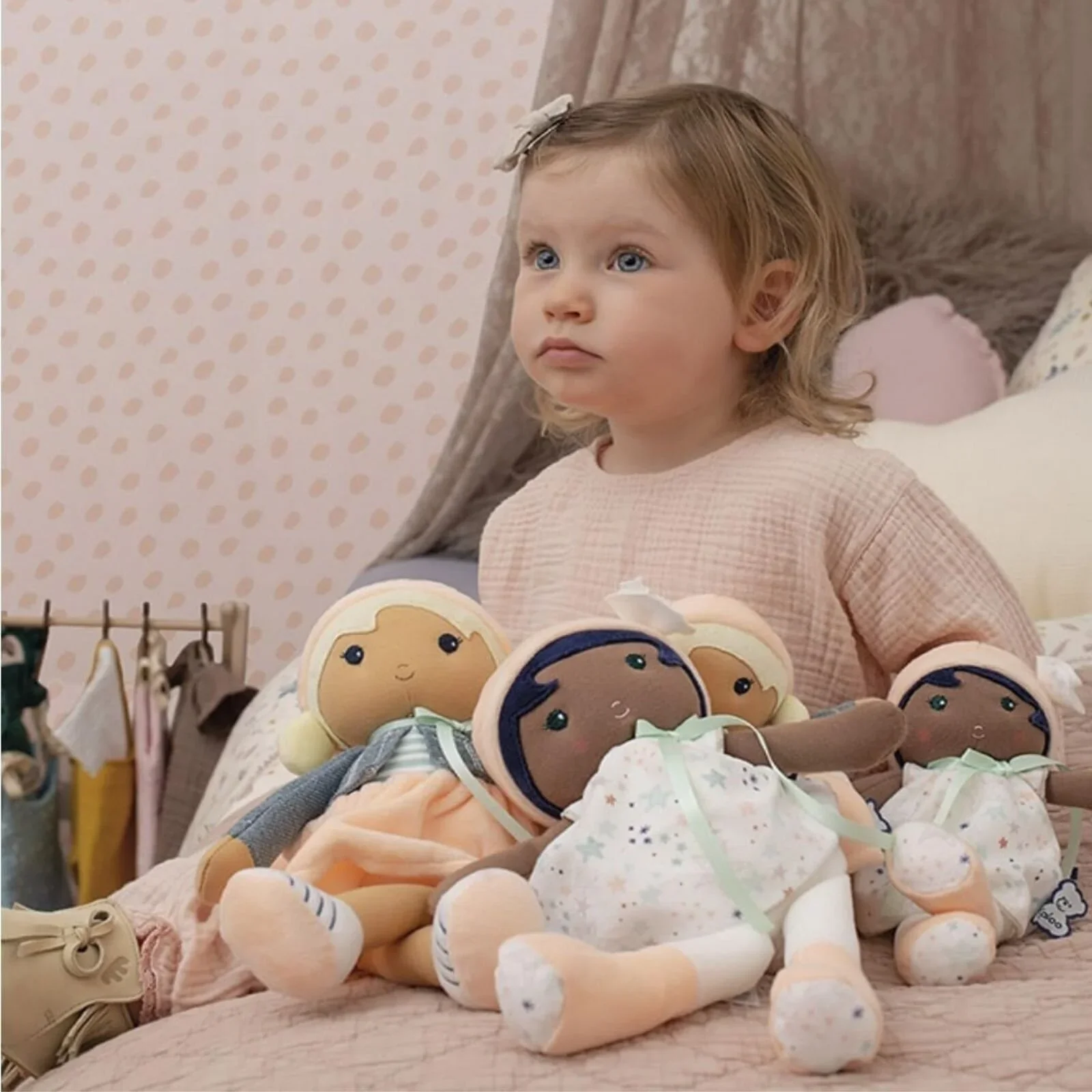 Kaloo Tendresse Doll - Chloe - Image 3
