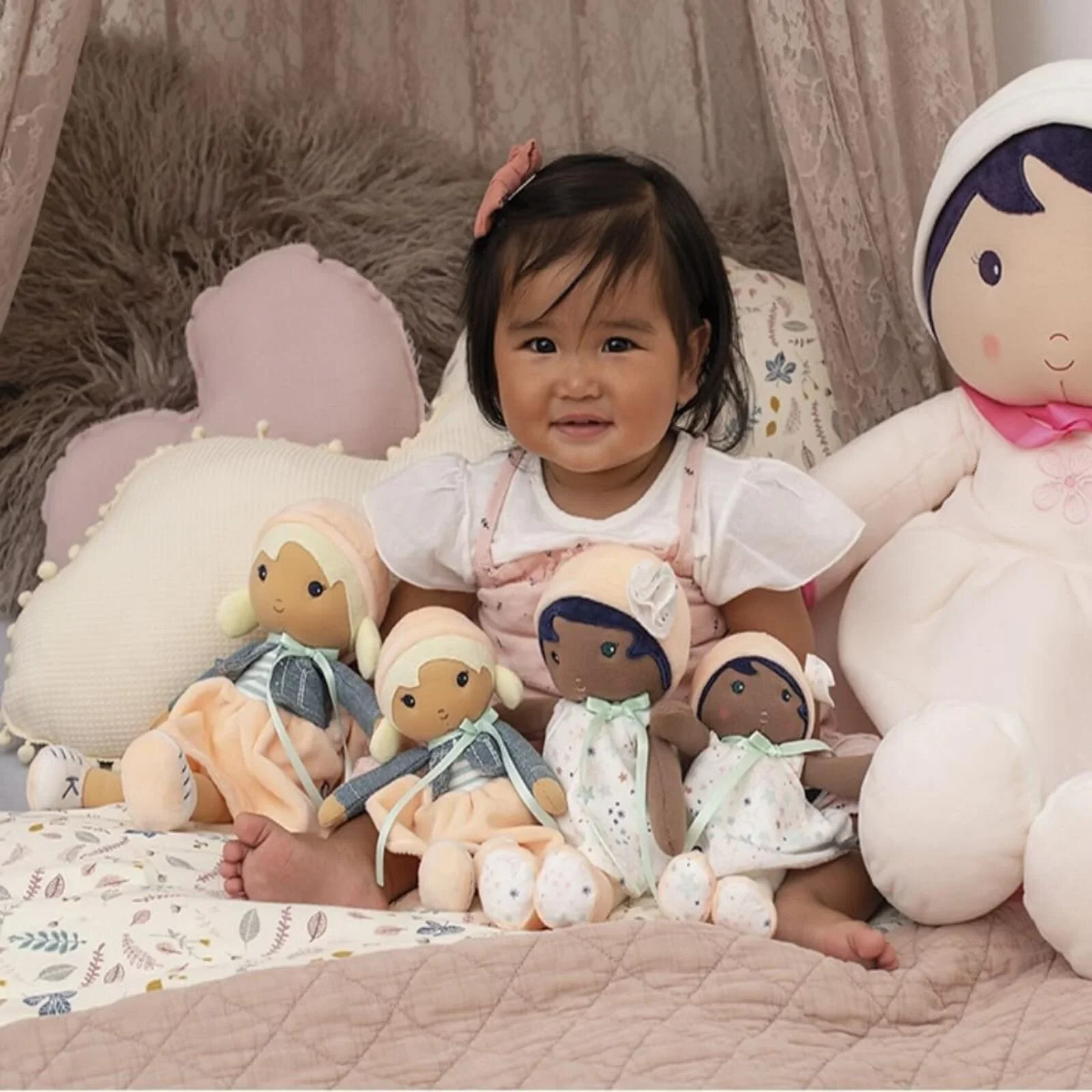 Kaloo Tendresse Doll - Chloe - Image 4