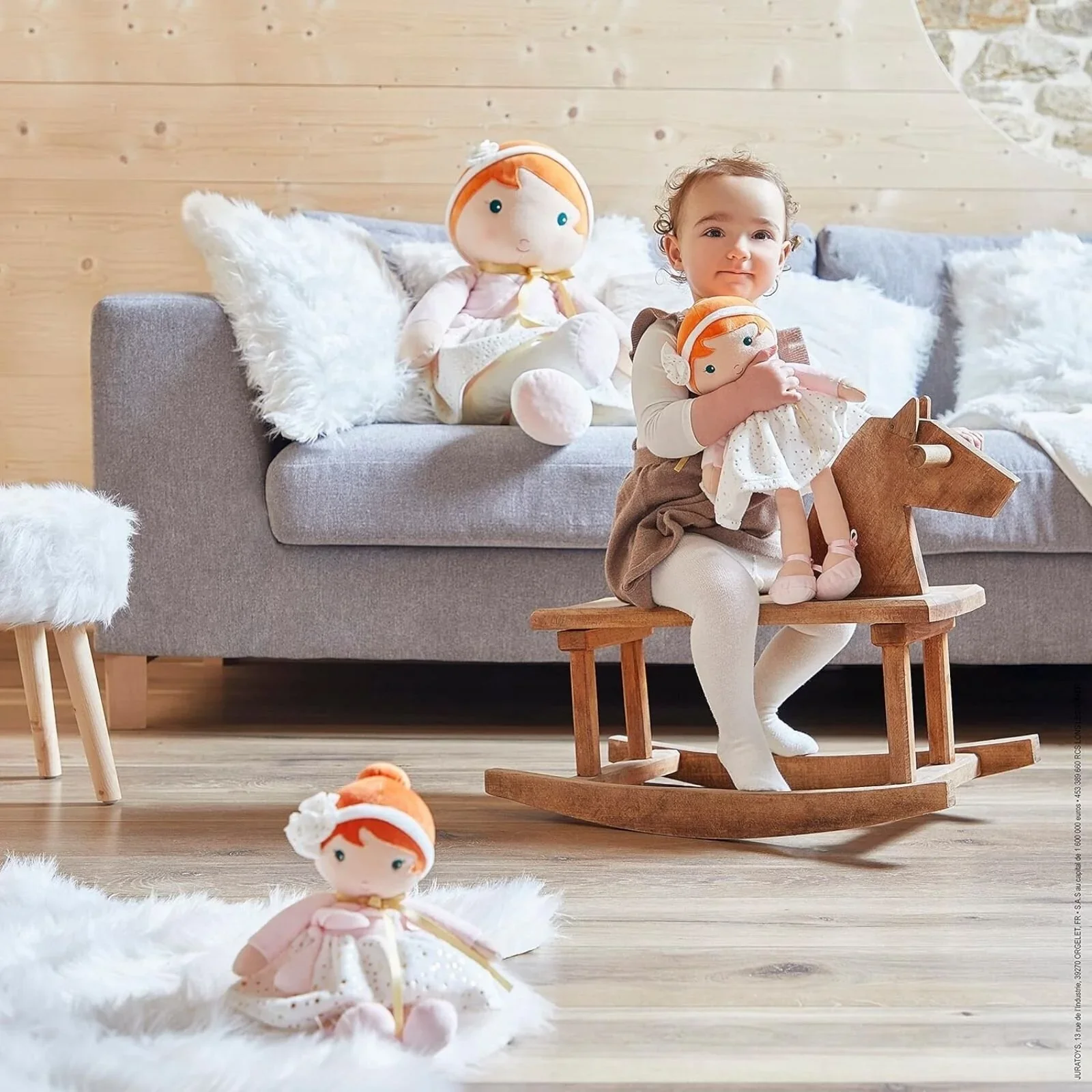 Kaloo Tendresse Doll - Valentine - Image 3