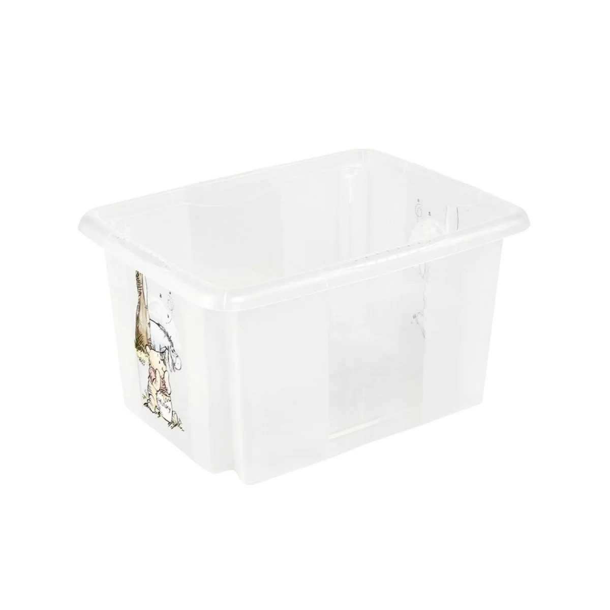 Keeeper Karolina Stacking Storage Box with Winnie the Pooh Design - Image 2