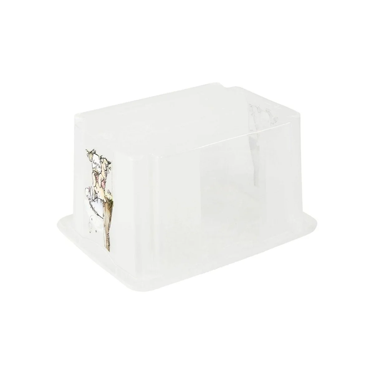 Keeeper Karolina Stacking Storage Box with Winnie the Pooh Design - Image 3
