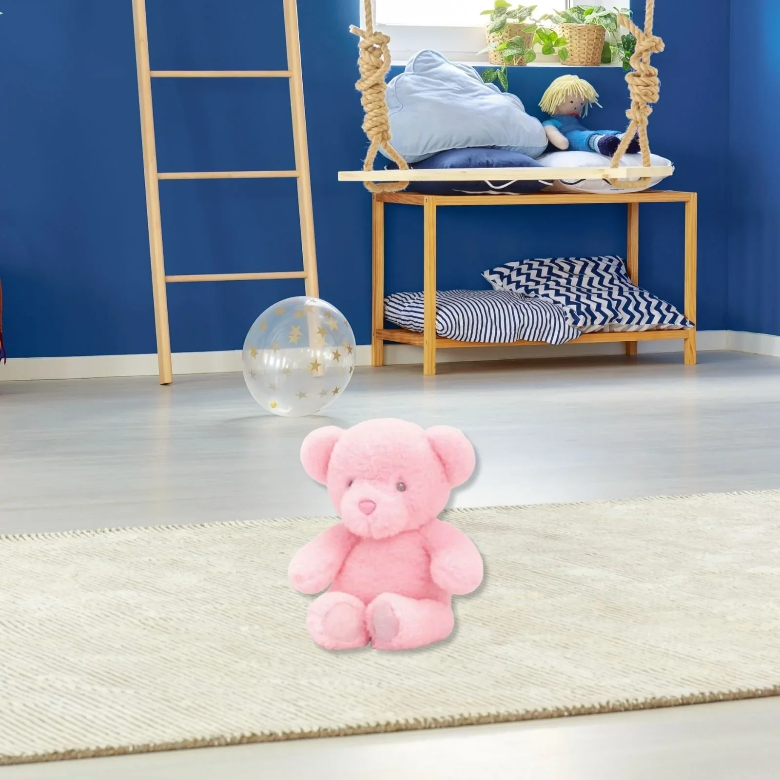 Keeleco Baby Girl Bear 16cm - Image 2