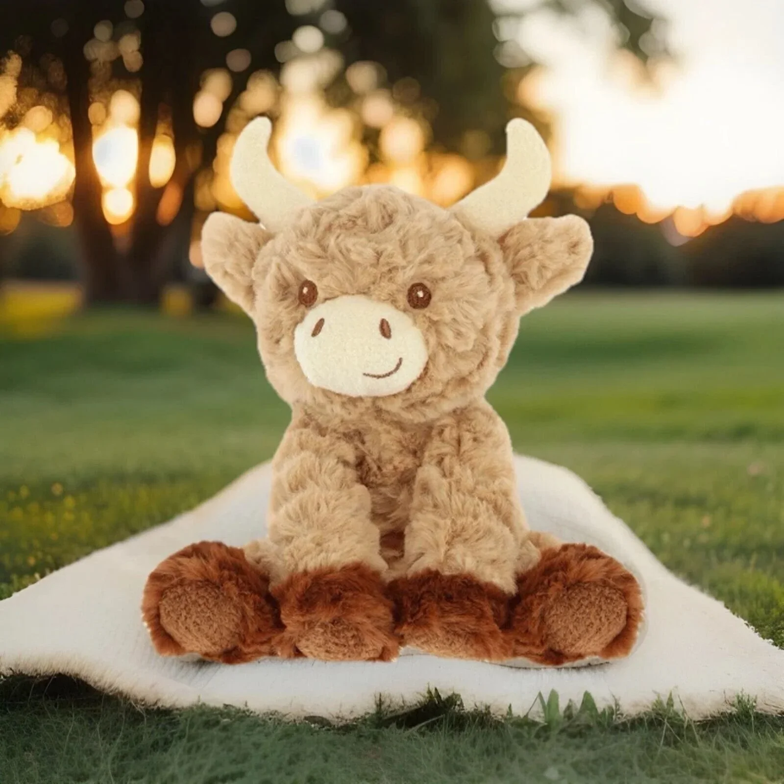 Keeleco Baby Hamish Highland Cow 25cm - Image 3