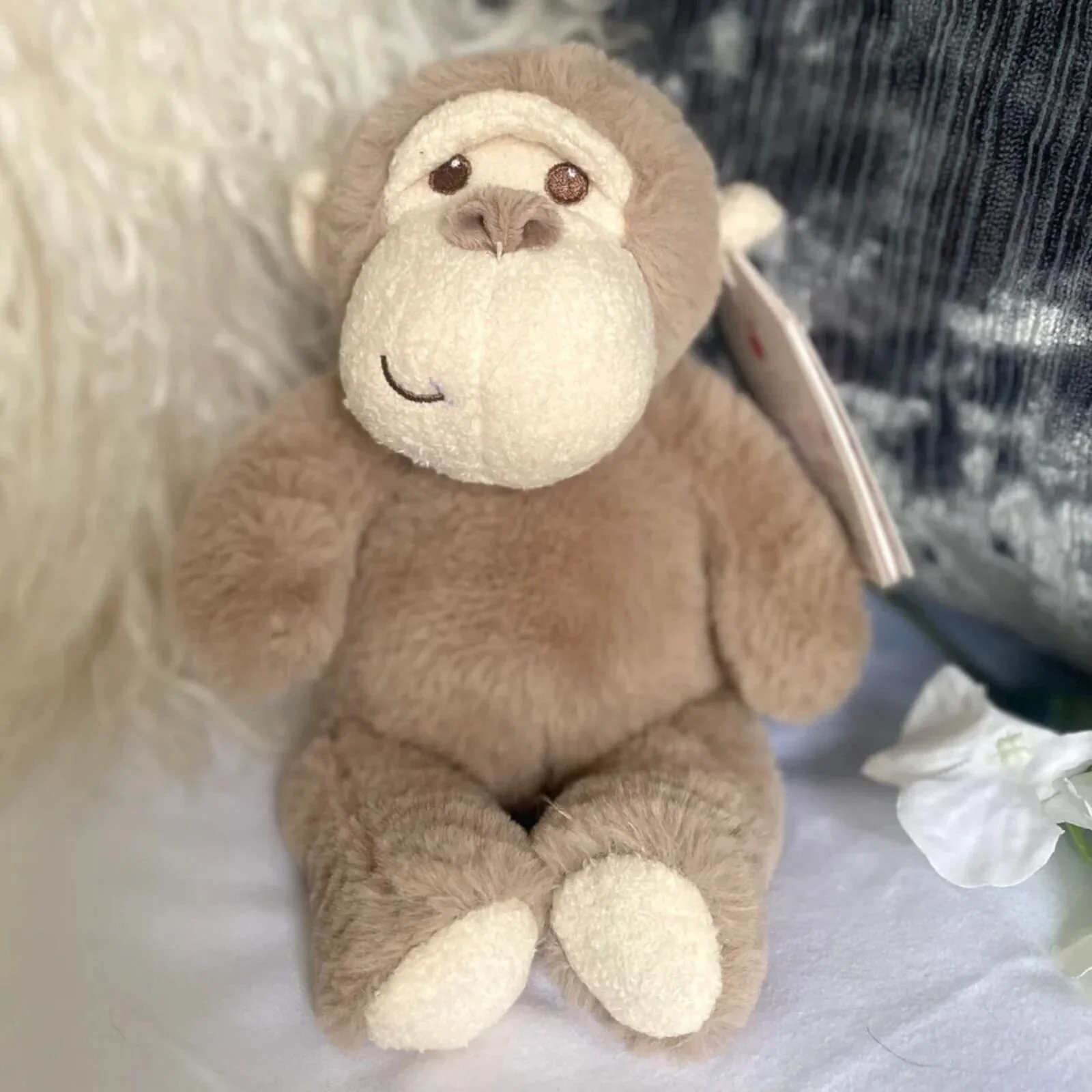 Keeleco Baby Marcel Monkey 14cm - Image 4