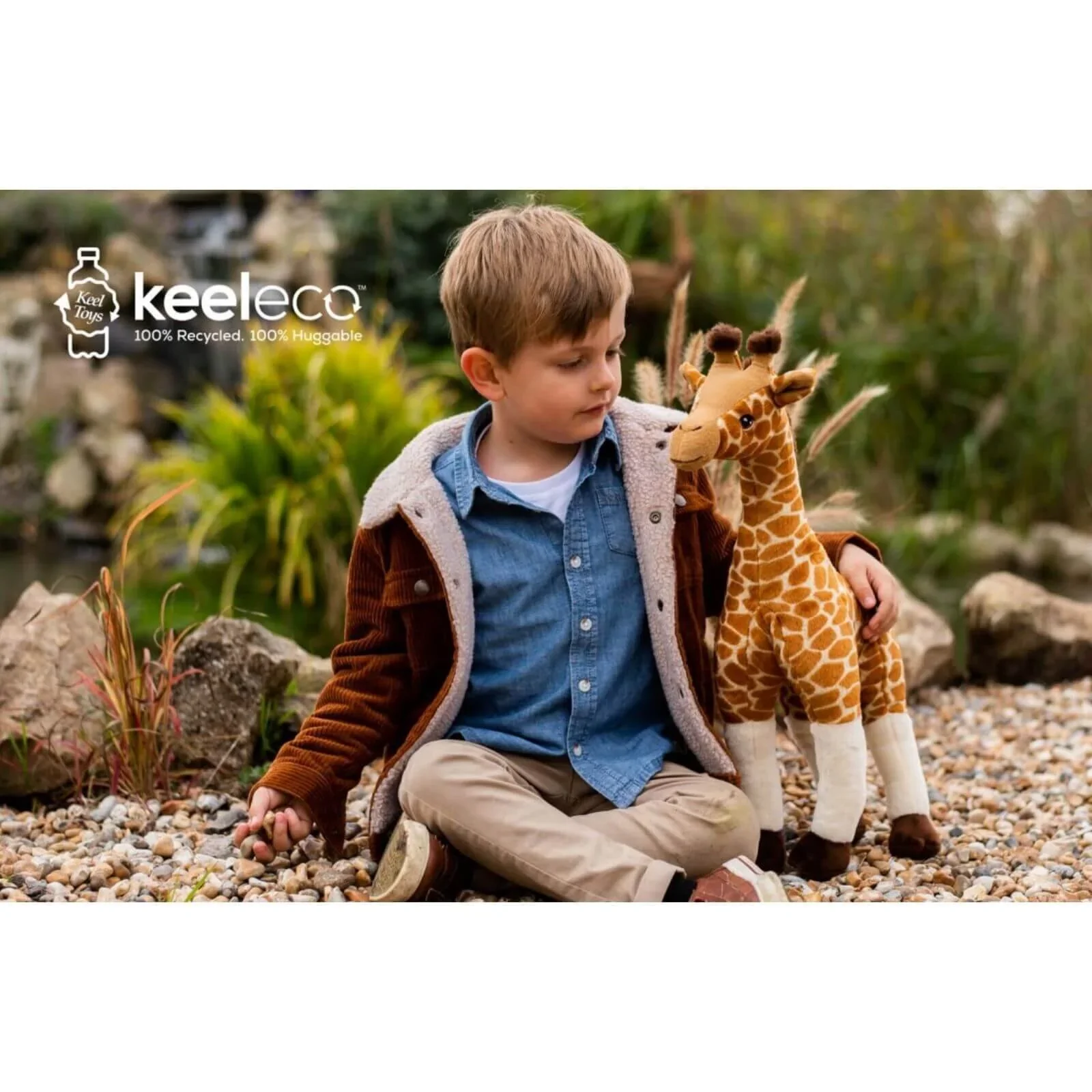 Keeleco Giraffe 70cm - Image 3