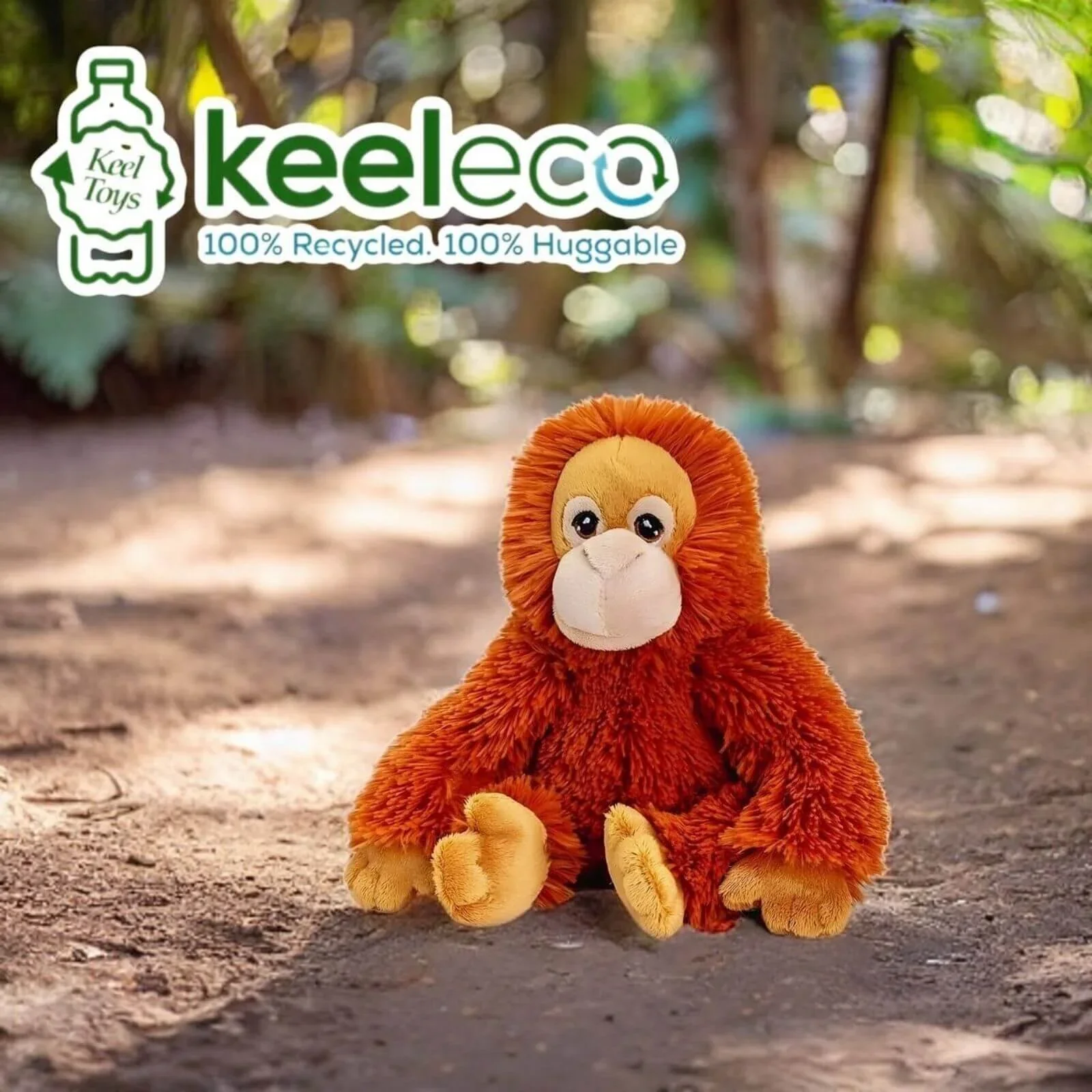 Keeleco Orangutan 45cm - Image 3